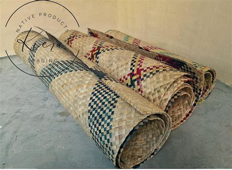indigenous mats.